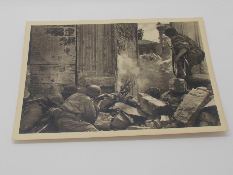 Postcard : Unsere Waffen-SS