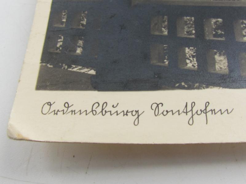 Postcard : National Socialist Training School for the Party Elite Ordensburg