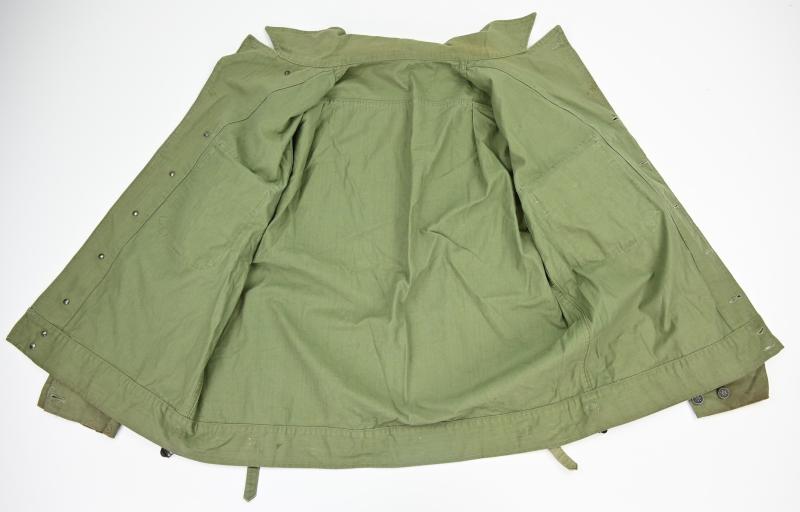 US WW2 HBT M-1941 Pattern Army Tunic