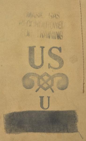 US WW2 MIVA1 Gasmask Pouch