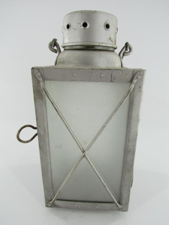 Luftwaffe Candle Lantern.....Marked