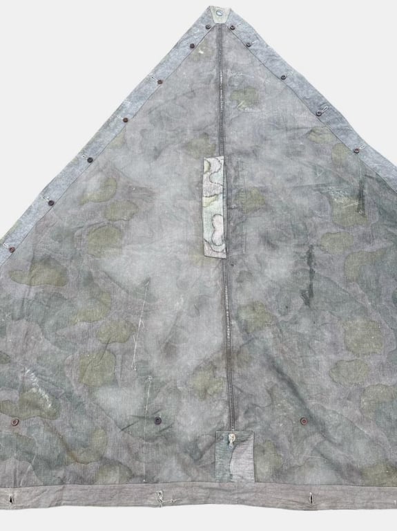 Italian Camouflage Heer/Waffen-SS M31 Shelter Quarter (Zeltbahn)...Rare