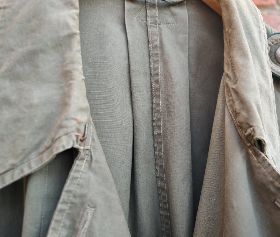 WWII German Gebirgsjägers Mountain Troops Windproof Jacket