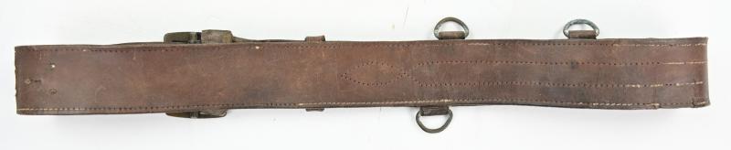 British WW2 Sam Brown Belt