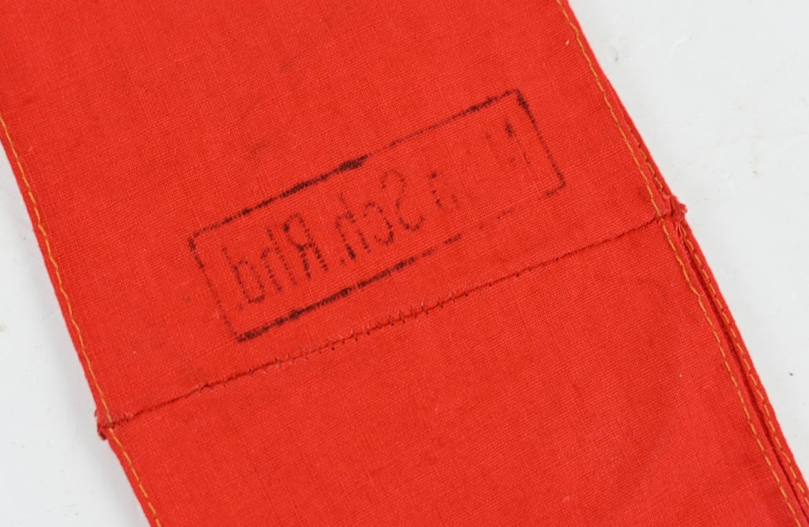 German NSKK Armband 'Motorsportschule Rheindahlen'.