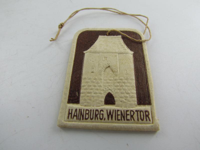 WHW Winterhilfswerk German Medievel City Gates