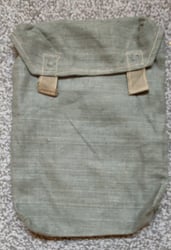 WWII German cloth gas plane bag