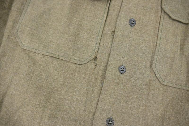 USAAF WW2 6th Air Force Wool Shirt