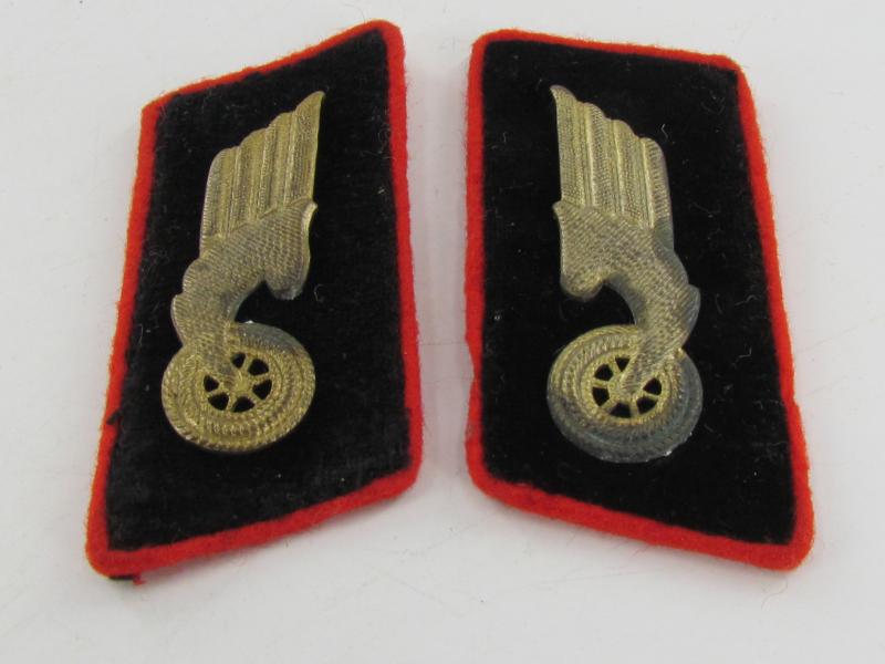 DRB 'Deutsche Reichsbahn' Collar Tabs