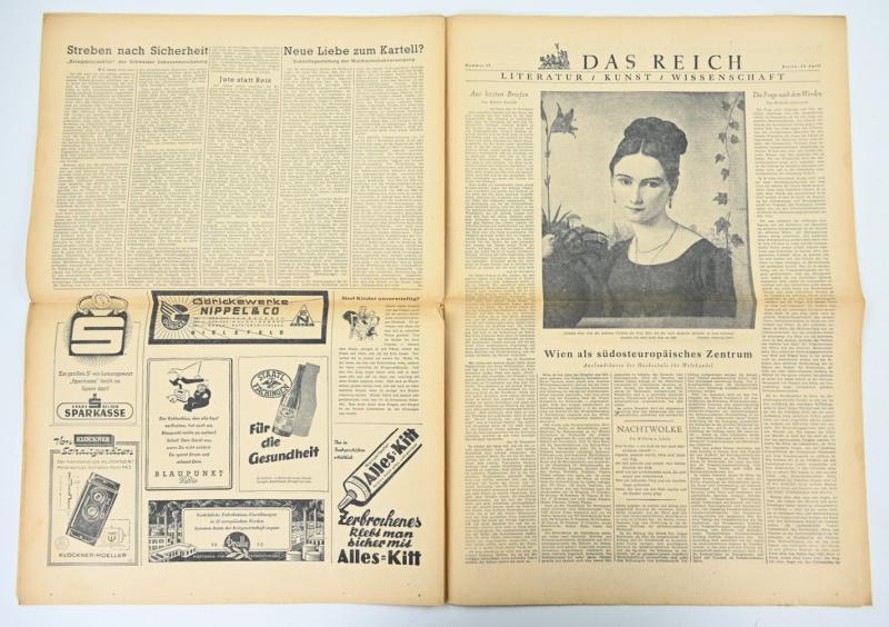 German Newspaper “Das Reich” 23 April1944
