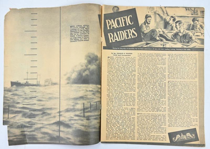 US WW2 Yank Magazine March 17th, 1944 Down Under