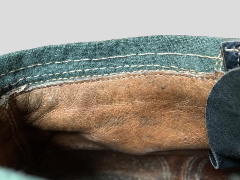 WH (HEER) Gebirgsjäger Ankle Boots