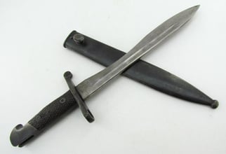 Spanish Mauser M-1941 Bolo Bayonet ( number matching...