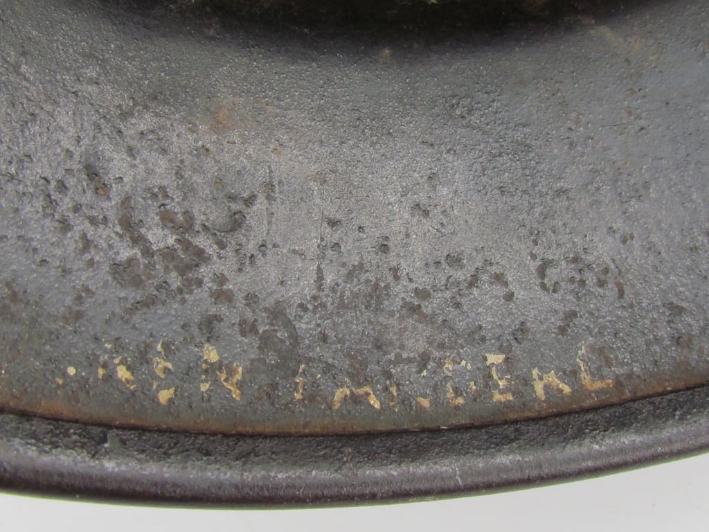 M40 2 tone Camo reissue Helmet, Q64