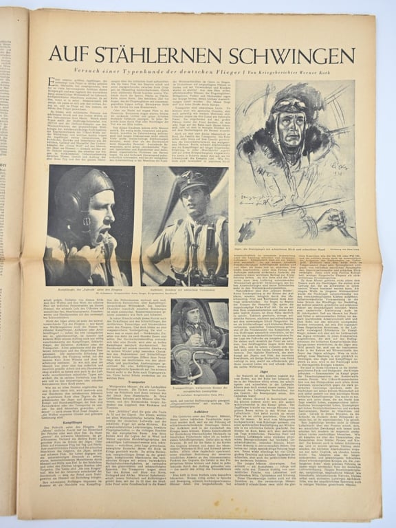 German Newspaper “Das Reich” May 1944
