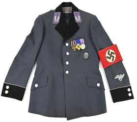 German RLB Air Defense Officer Dress Tunic