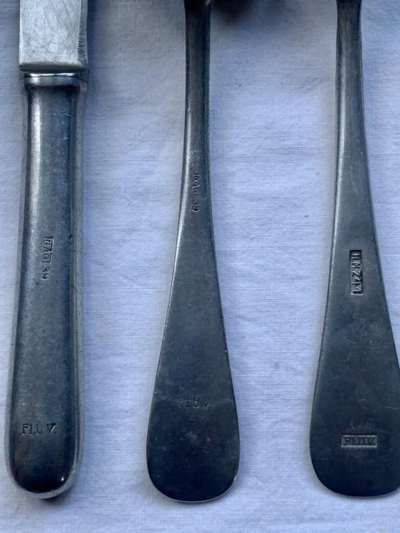 Luftwaffe Cutlery Set