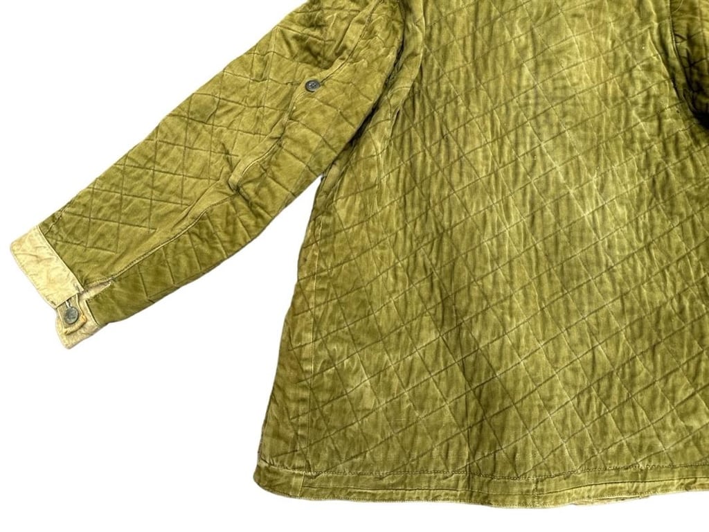 Wehrmacht (Heer) Green Quilted Winter Parka & Trousers