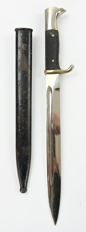 German WH Long Dress Bayonet