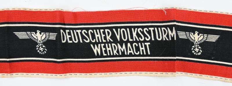 German Volksturm Sleeve Armband
