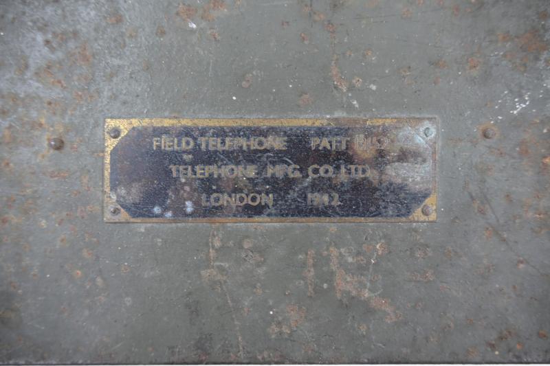 British WW2 Field Telephone Pattern 13152