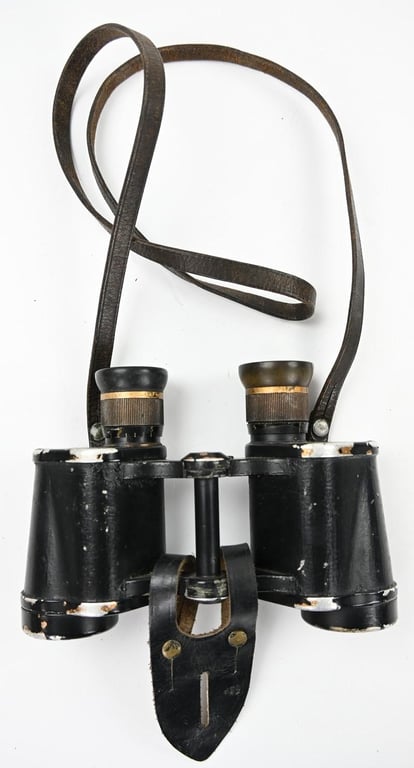 German WH Binocular 6x30 in Carrying Case