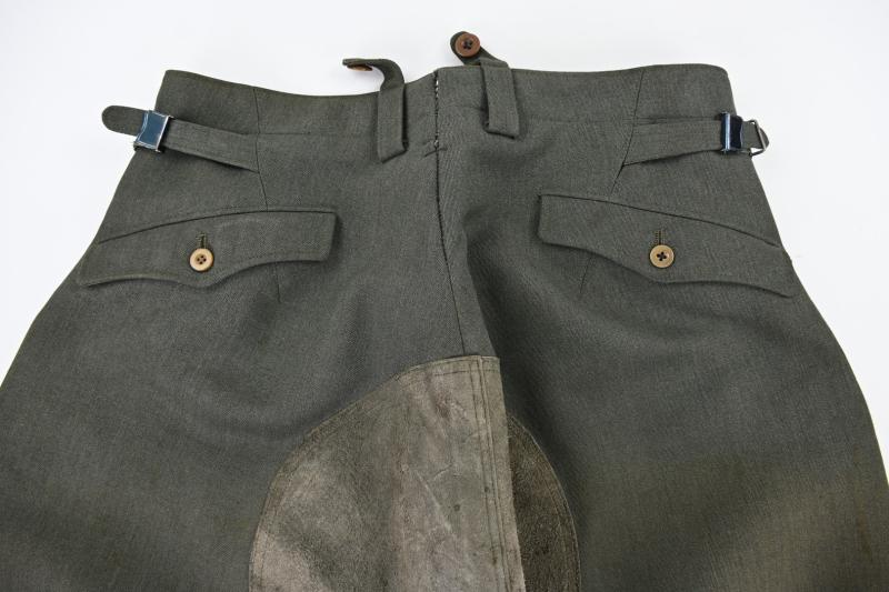 German WH Officer Cavalry Gabardine Breeches