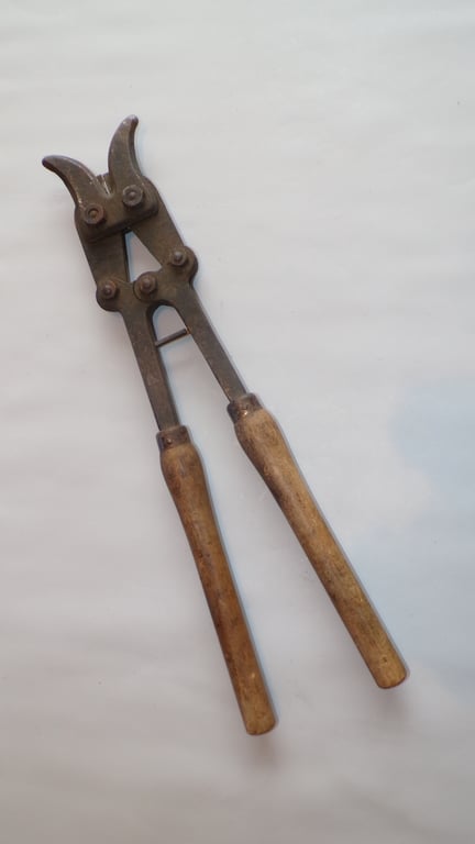 WWI French Army Pioneer Wire Cutter