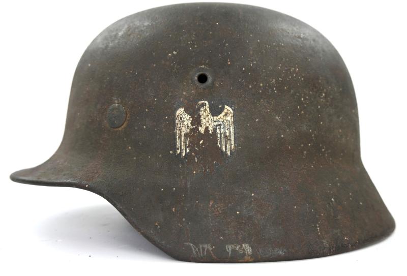 German WH M40 SD Combat Helmet