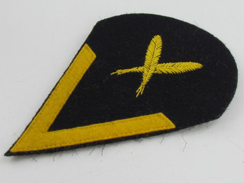 Kriegsmarine Yeoman  Combined Career and Rank Sleeve Insignia