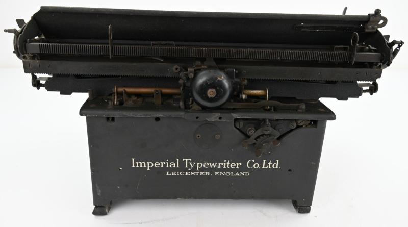 British WW2 Imperial 50 TypeWriter 'War Finish'