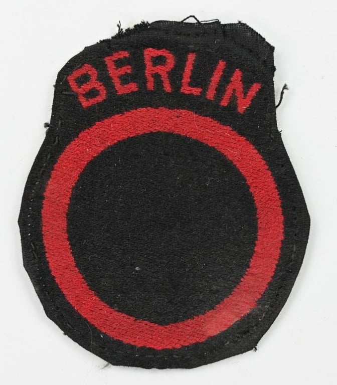 British WW2 Berlin Occupation Grouping