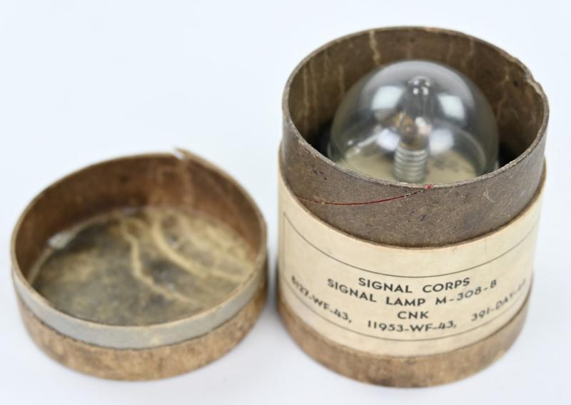 US WW2 Dinghy Signal Lamp M-308-B