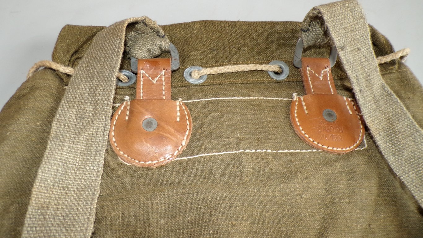 Late-War Canvas Rucksack - Mint