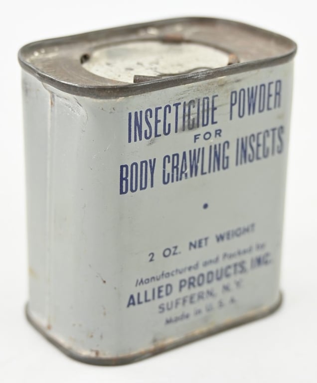 US WW2 Insect louse Powder