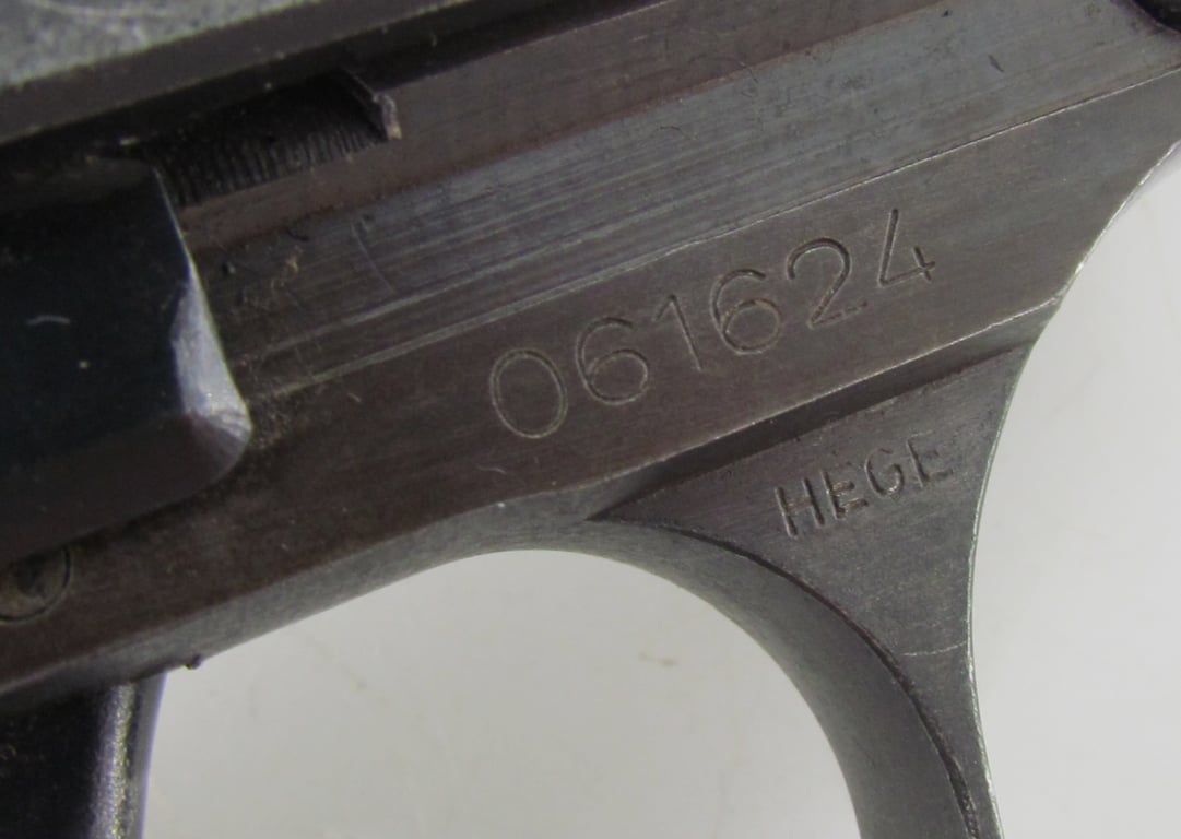 Walther Modell HP (Heerespistole) Semi-Automatic Pistol – EU Deactivated