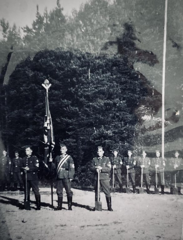 Small Photo Album From RAD Members in South of France 1944