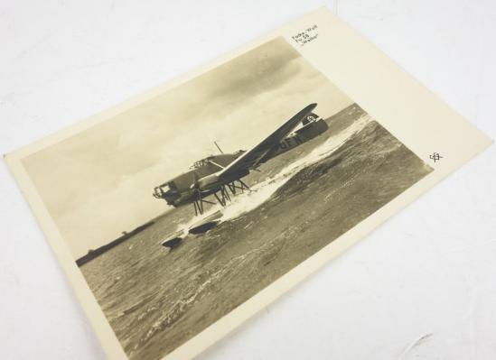 German LW Postcard "Focke-Wulf 58''