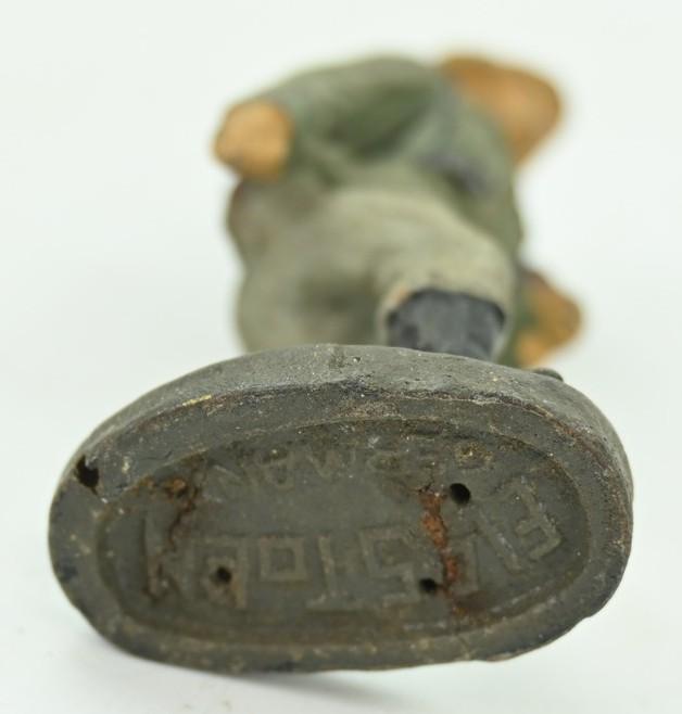 German Elastolin Toy Figure 'Infantry'