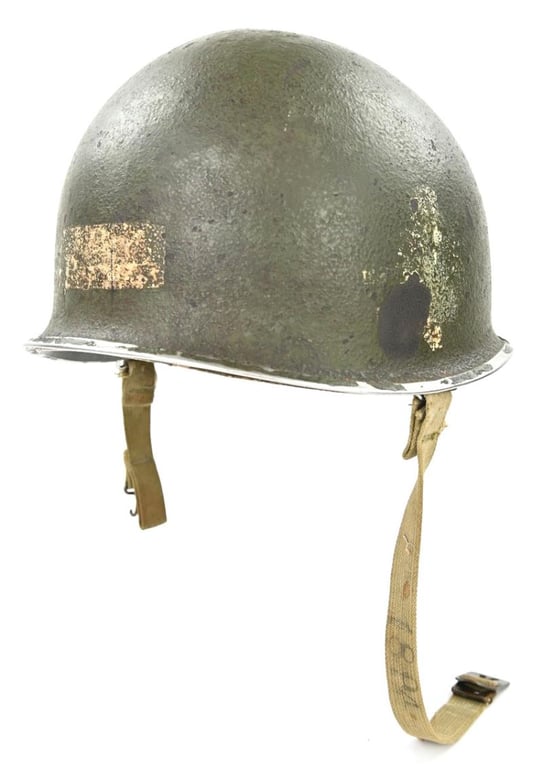 US WW2 101st Airborne Dvision 327th Glider Infantry Regiment Helmet