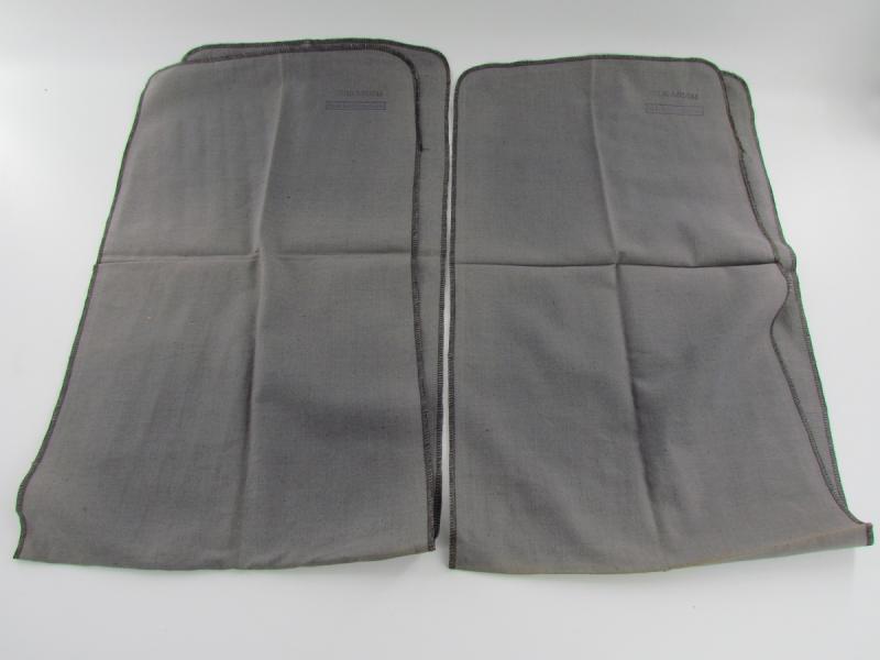 wehrmacht footwraps ( Fusslappen ) RB Numbered