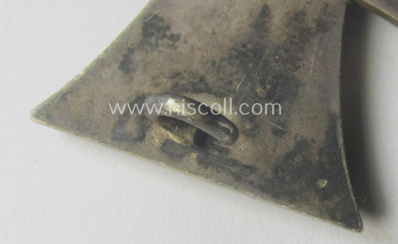 'Eisernes Kreuz 1. Klasse' being a non-maker-marked and/or fully untouched example by by the desirable 'Hersteller' named: 'Klein & Quenzer A.G.'