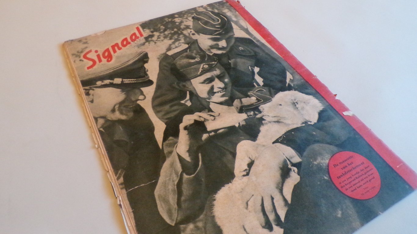 Signaal magazine (Dutch) Nr. 22 1941