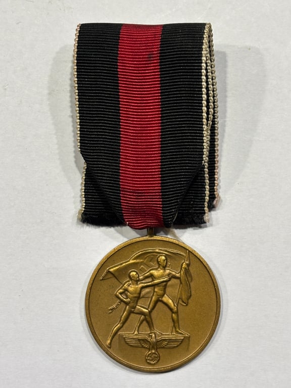 Sudetenland Medal & Ribbon