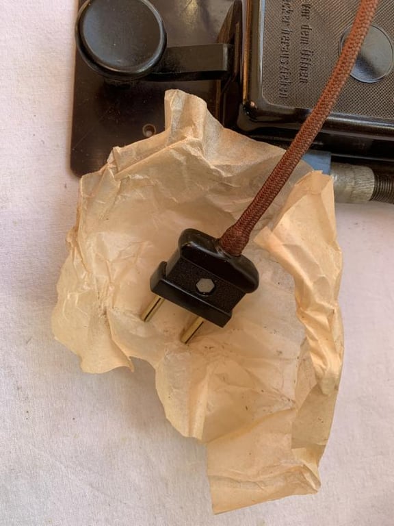 WH (Heer) Morse Code Key