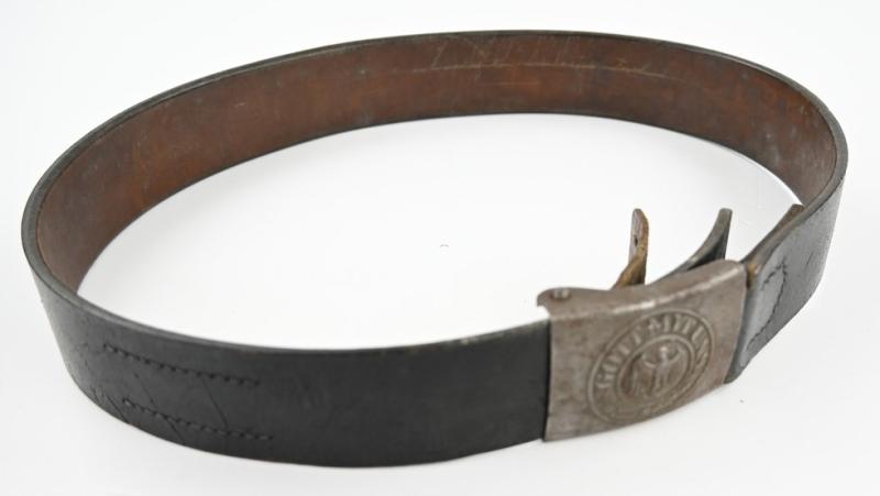 German WH Combat Belt & Beltbuckle