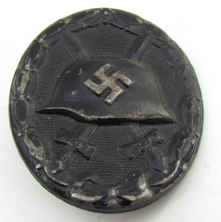 Woundbadge in Black (VWA Schwarz)