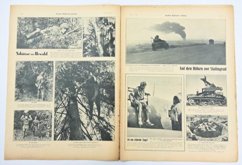 German Berliner Illustrierte Zeitung Newspaper 1942