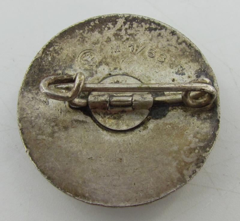 Hitler Youth ( HJ ) Shooting Badge 'RZM M1/63'