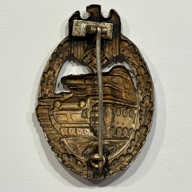 WH Panzer Assault Badge